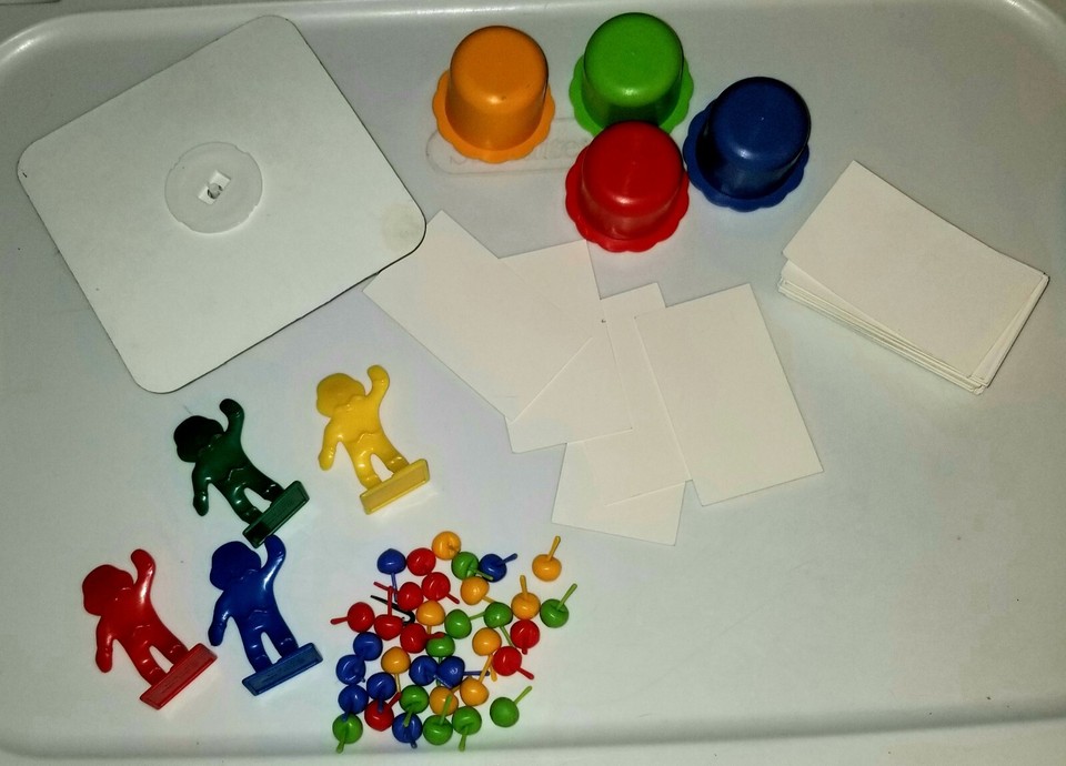 Hasbro HI Ho Cherry O Board Game Replacement Game Board Piece - Foto 7