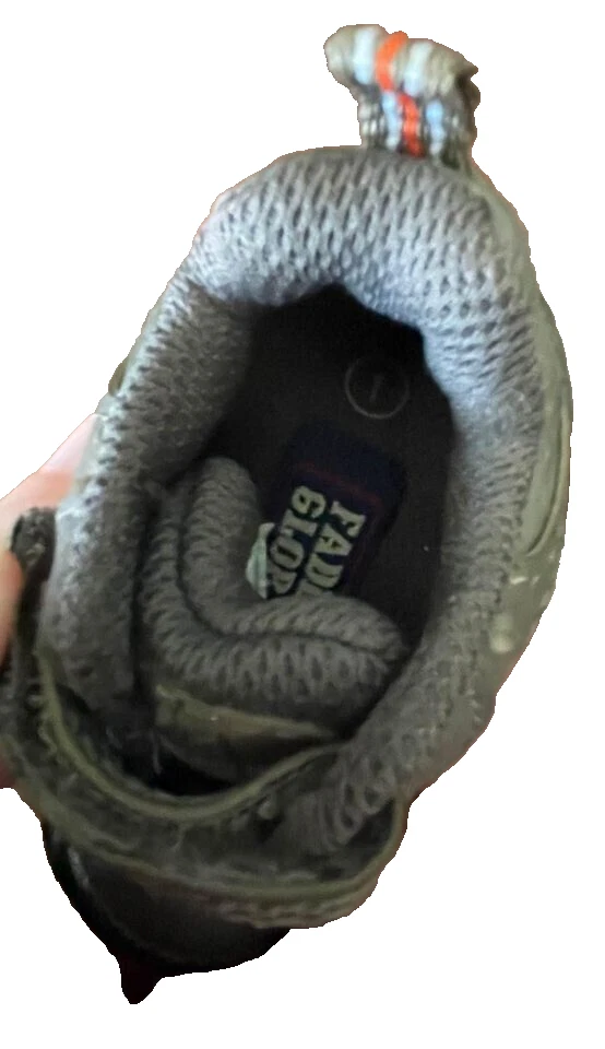 Zapatos Deportivos Faded Glory Moda Marrón Naranja Negro Niño Infantil Talla 1 Foto 3 de 3