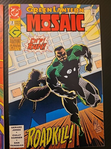 Green Lantern Mosaic John Stewart # 1 2 NM DC Comics - Picture 4 of 12
