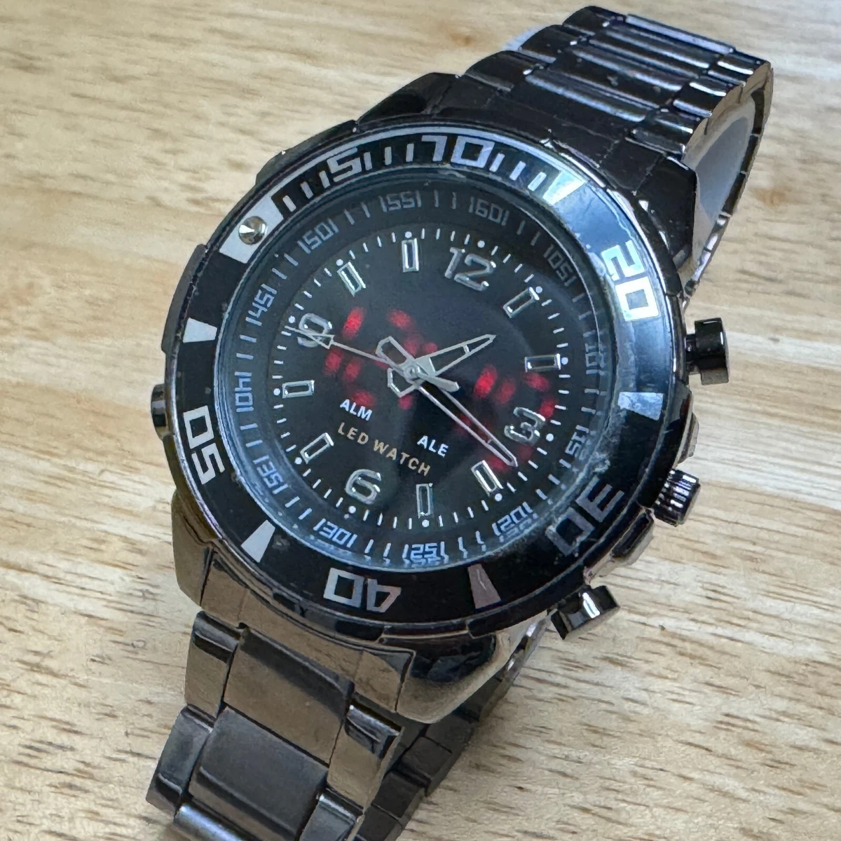 Led movt watch sale