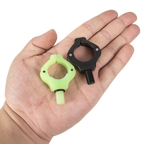 2 STCK. Nachtglanz Butt Lock Rute Griffauflage Angelrute Halter Kopf Magnetklemme - Bild 3 von 5