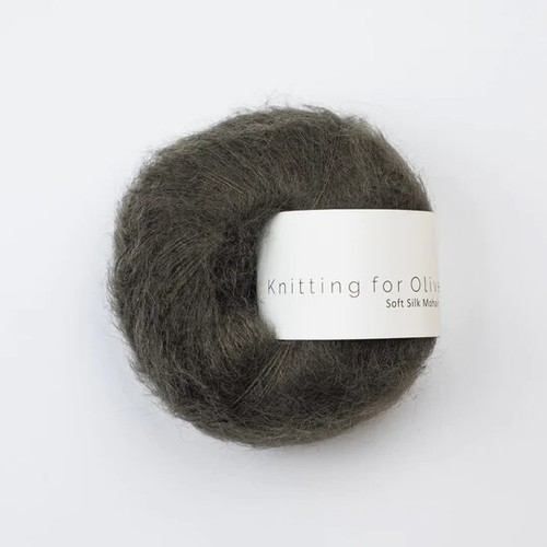 Knitting for Olive SOFT SILK MOHAIR yarn 25 g / 0.9 oz - 225 m / 246 yards - Picture 20 of 90