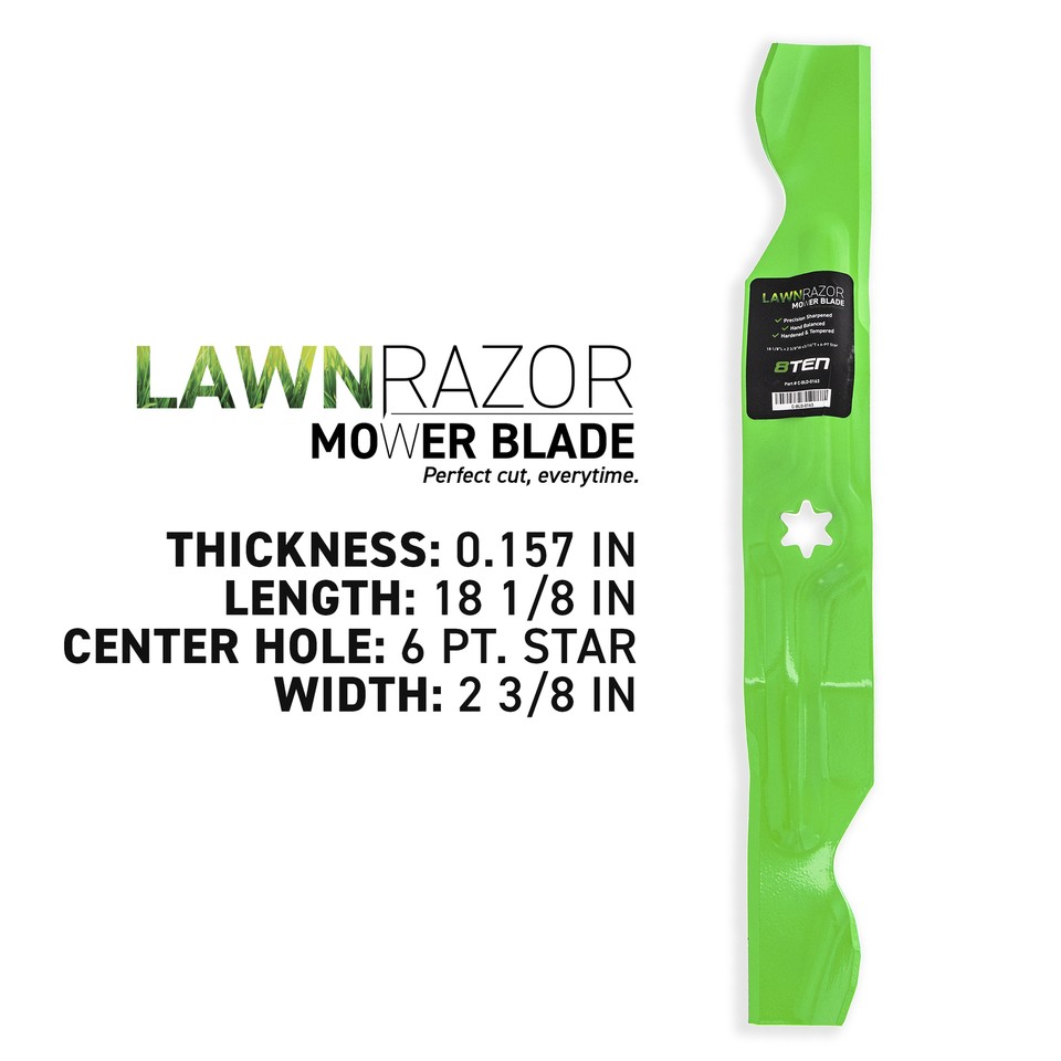 Mower Blades & Deck Belt Kit for White Outdoor ZT5000 ZT50 ZT22 ZT5000 ZT50 eBay