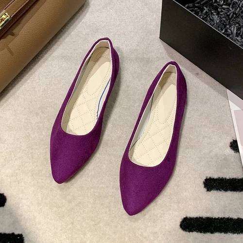 Women Flats Slip On Loafers Walking Women's Comfort Fashion Casual Shoes - Bild 83 von 87