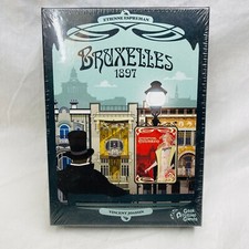 Bruxelles 1897 Board Game Geek Attitude Games (FRENCH) 2019 New