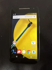 Motorola Moto E 2nd Gen XT-1528 8GB Black Verizon 4.5" Android Smartphone