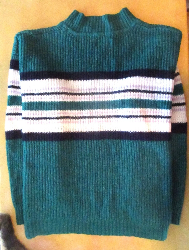 Suéter Joe Boxer Rayas Verdes 3XL Foto 3 de 4