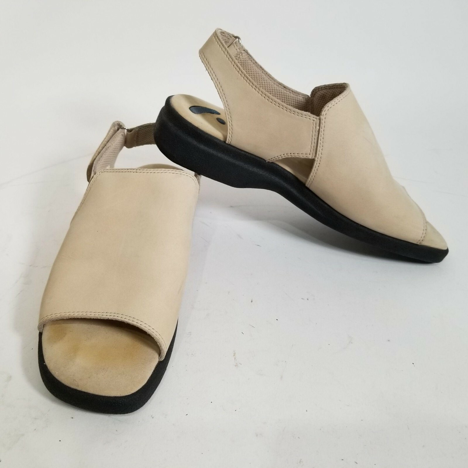 APL Sandalo Eurostep Sling Back 8 50M beige crema pelle regolabile