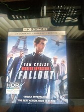 Mission Impossible Fallout 4k Uhd