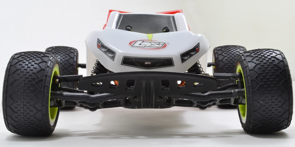 Losi Mini-T 2.0/Mini-B Black Wide Front Bumper by RPM RPM70052 - Image 2 of 2