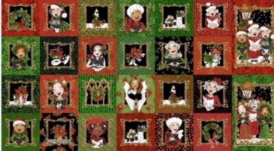 Loralie Designs - Christmas 🎄🎄🎄 Song 🎼 Quilting and Crafting Panel