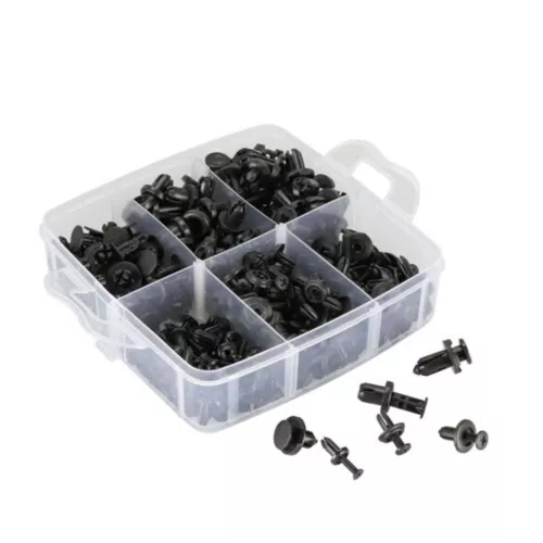 650Tlg Auto KFZ Spreiznieten Sortiment Autotür Innen Befestigung Clips Kit Set - Bild 8 von 12
