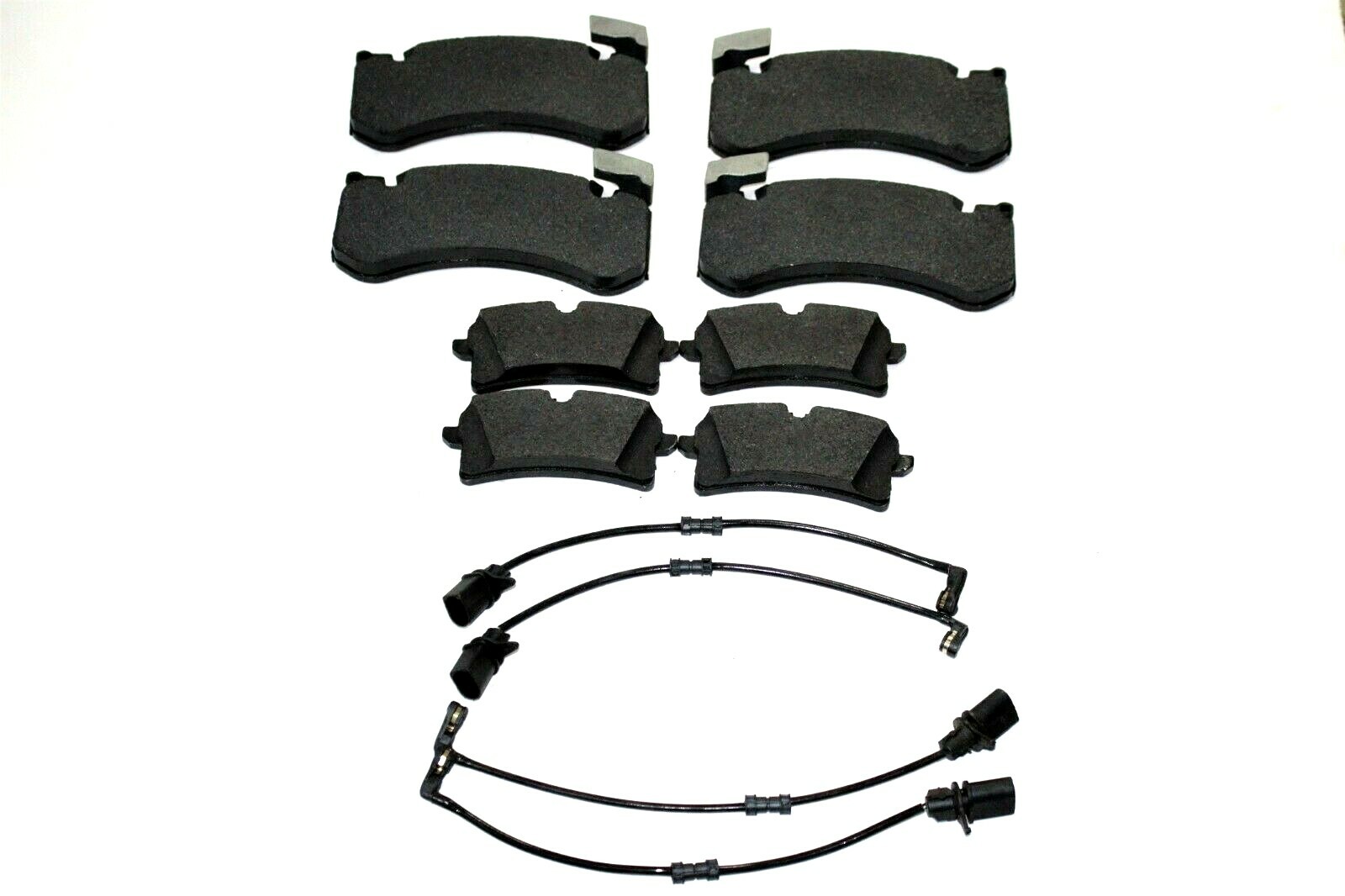 🚚Bentley Mulsanne Front & Rear Brake Pads & Sensors Kit