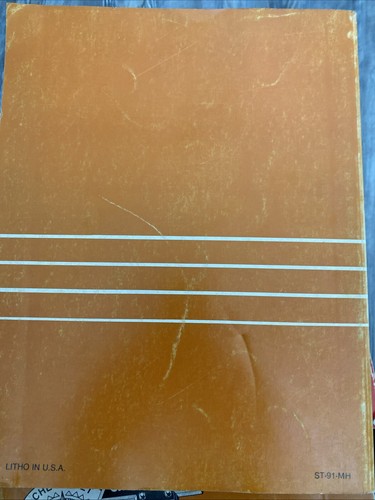 Chevrolet Motor Home Chassis Service Guide 1992 Chevrolet Motor Home Chassis OEM - Picture 5 of 6