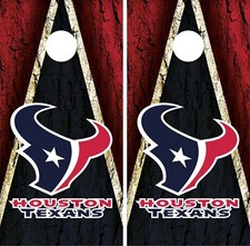Houston Texans Cornhole Board Vinyl Wrap - Decal Sticker VZ548