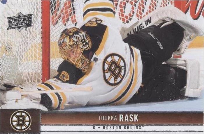 2012-13 Upper Deck - Tuukka Rask #11 - 1 of 1
