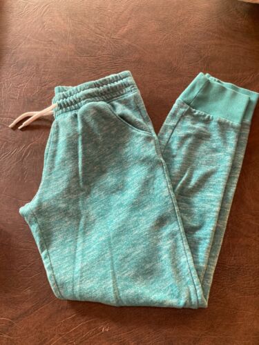 Girl's Size XL 14 OLD NAVY Jogger Sweatpants Heather Green - Picture 1 of 6
