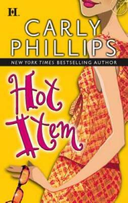 Hot Item (Hot Zone, Book 3) - Mass Market Paperback By Phillips, Carly - GOOD