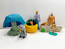 Vintage 1990s Burger King - Disney Pocahontas Movie Toys  7 Total Toys 