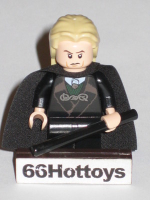 Lego Harry Potter 4867 Lucius Malfoy Minifigure New | eBay