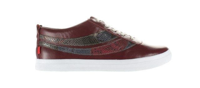 Marc Joseph Womens Bowery Merlot Nappa Fashion Sneaker Size 7 (1811476) for sale online | eBay