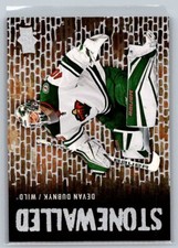 2018  Upper Deck #SW-15 Devan Dubnyk Stonewalled MINNESOTA WILD