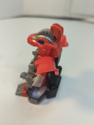 Imaginext Power Rangers BATTLE ARMOR RED RANGER T-Rex Zord Figure - Picture 3 of 10