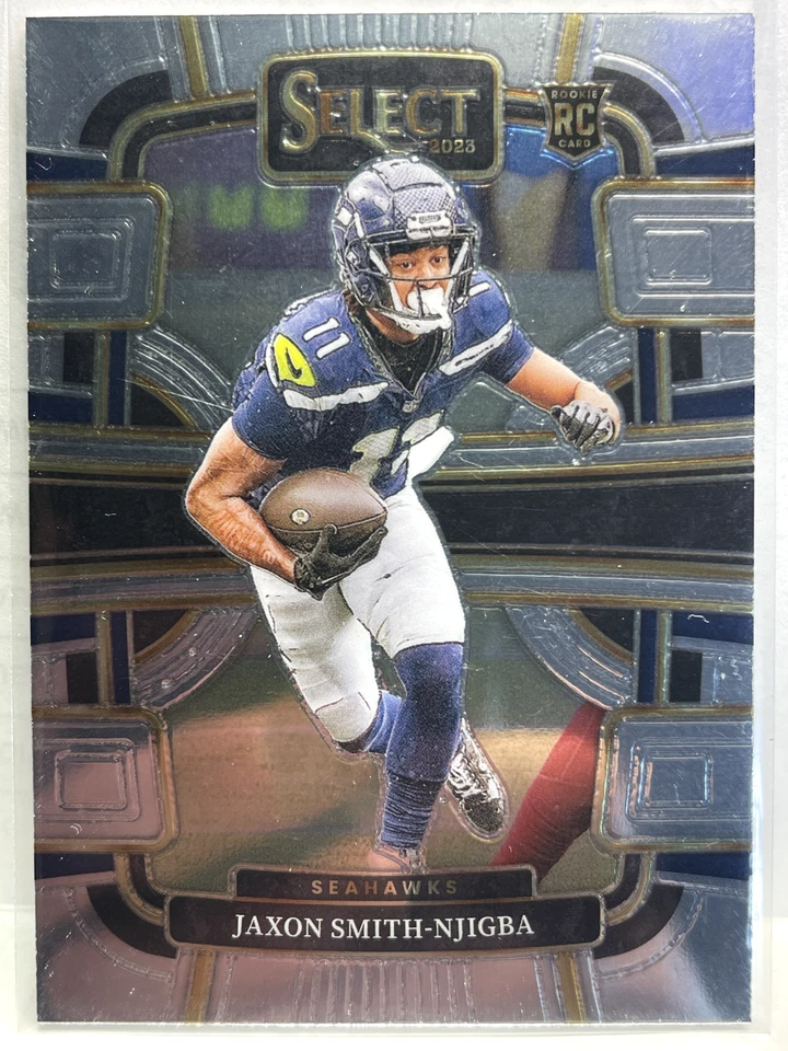 2023 Panini Select Jaxon Smith-Njigba #87