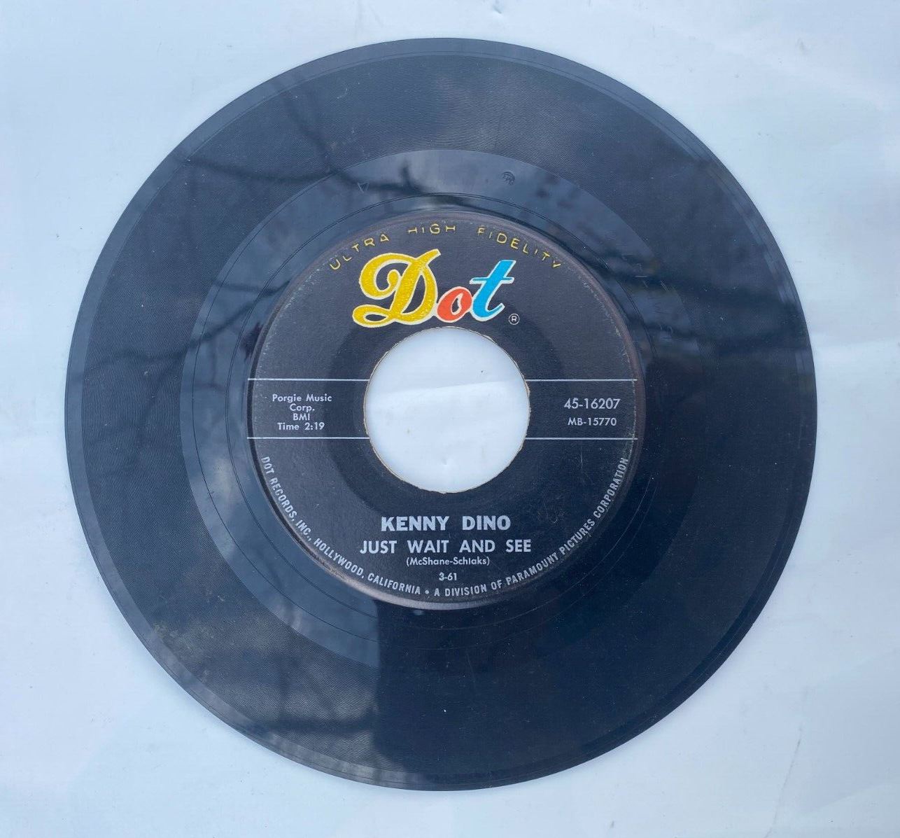 Lot of 9 1961-1968 Vintage 45 RPM Record Collection | eBay