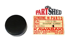 OEM New Kawasaki Rubber Damper For Fuel Tank 92075-101