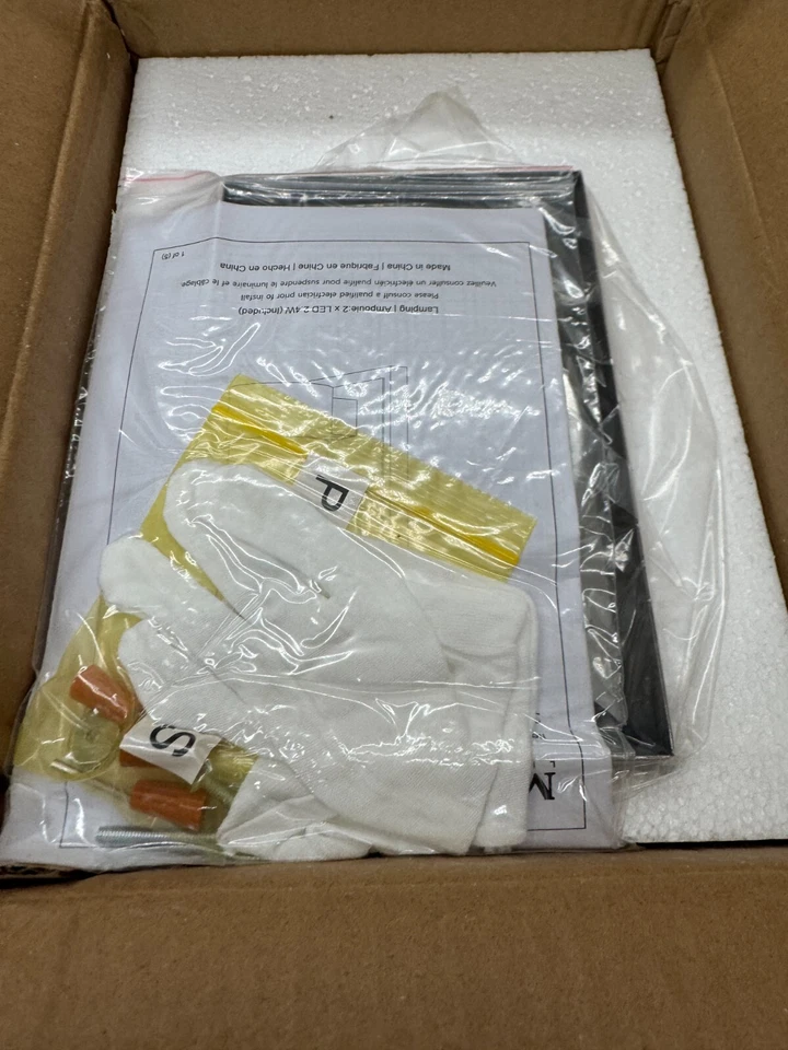 Maxim Lighting 20901CLPC Sync 5" LED Bath Light, Polished Chrome/Clear Glass - Image 2 of 4