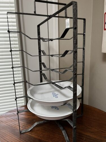 6 Tier Vintage Look Galvanized pie stand - Picture 1 of 5