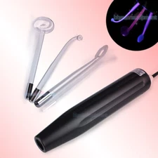 High Frequency Facial Machine Acne Skin Care Violet /Orange Light Ray Anti Acne