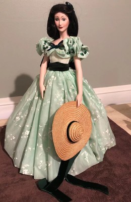 gone with the wind porcelain dolls
