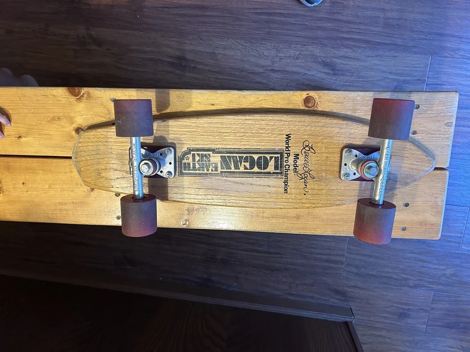 Skateboard Logan Earth Ski años 70 Foto 2 de 4