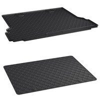 SET Kofferraumwanne & Doggymat Passend FüR BMW 5Er Touring Kombi G31 03.2017> P