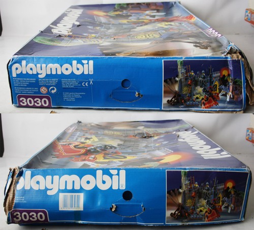 VINTAGE 2000 PLAYMOBIL 3030 ADVENTURE KNIGHTS CASTLE MEDIEVAL NEW SEALED BAGS ! - 第 3/10 張圖片