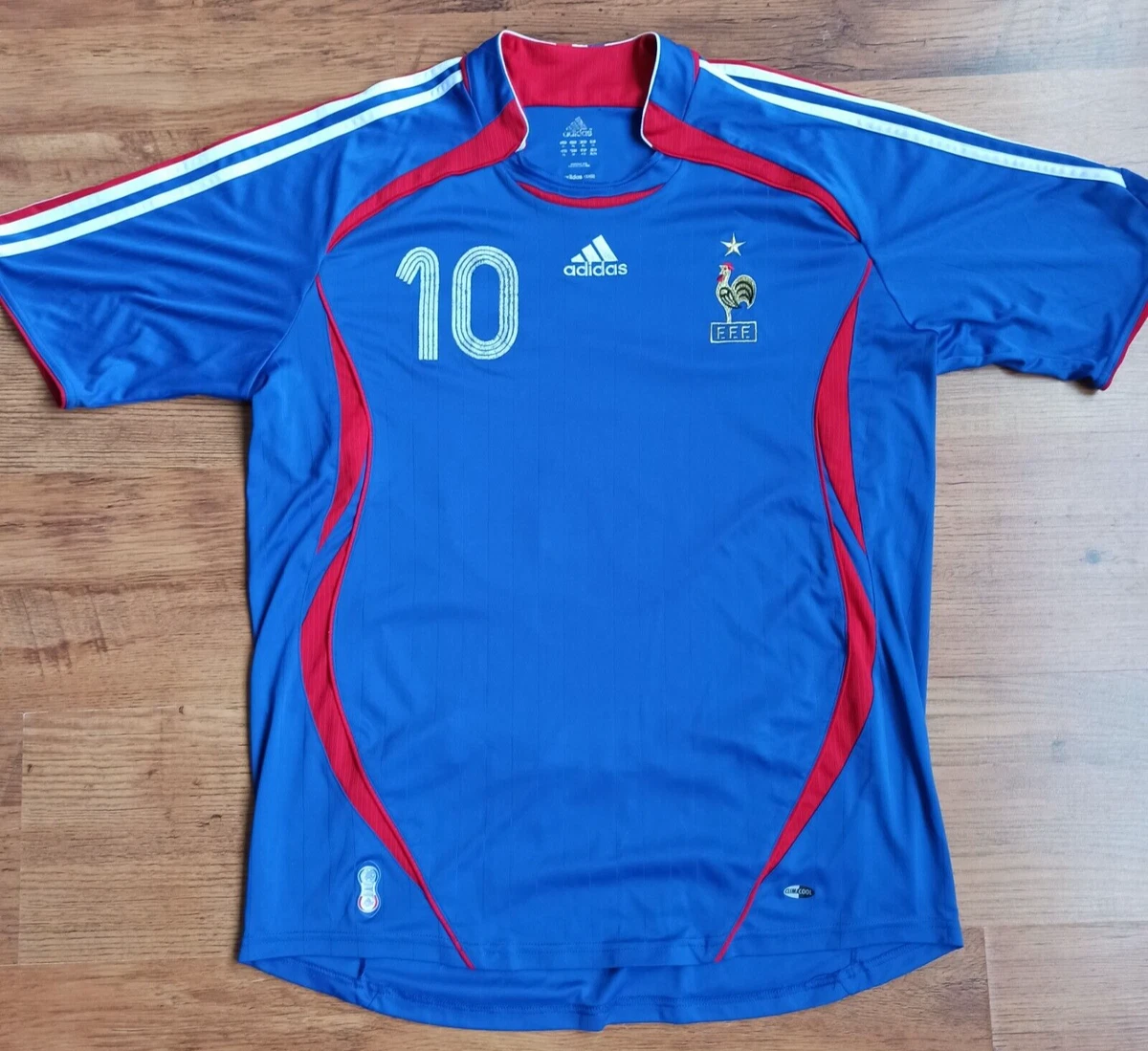 Sweat(No Maillot)Football D'Entrainement Equipe de France Saison 2005