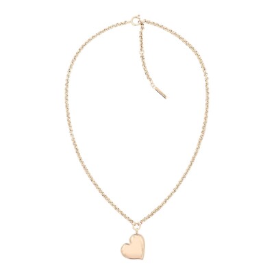 Calvin Klein Alluring Damen Halskette Carnation Gold   Elegantes Design