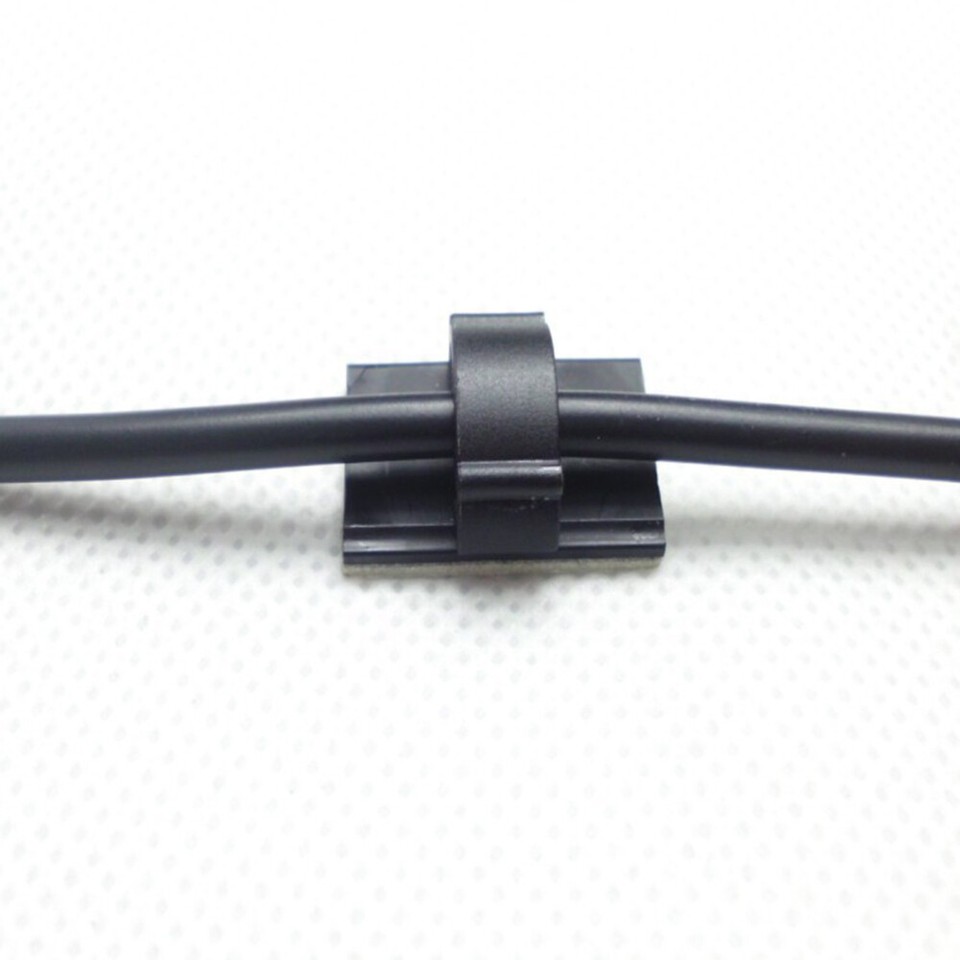 50 Pcs Car Wire Management Clips Cable Holder Driving Recorder eBay