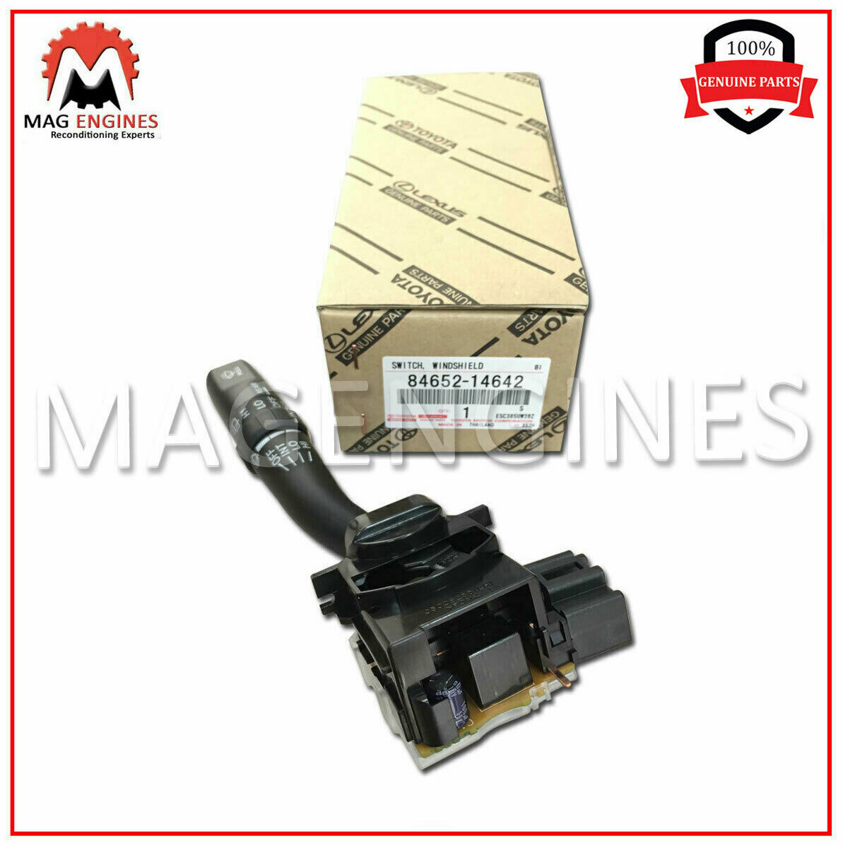 84652-14642 GENUINE OEM WINDSHIELD WIPER SWITCH ASSY 8465214642 | eBay