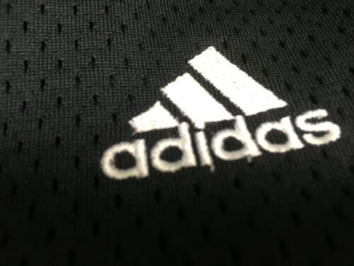 ADIDAS American Football Team Performance Black Game Issued Blank Jersey 2XL NEW - Picture 2 of 7