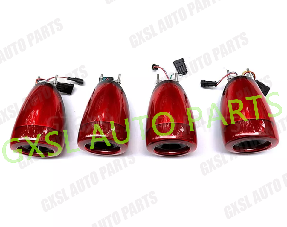 For Ferrari F430 Rear Tail Lamp Assembly Upgrade LED Tail Lamp Kit