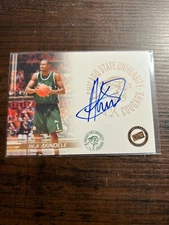 A79,766 - 2005 Press Pass Autographs #DA Deji Akindele