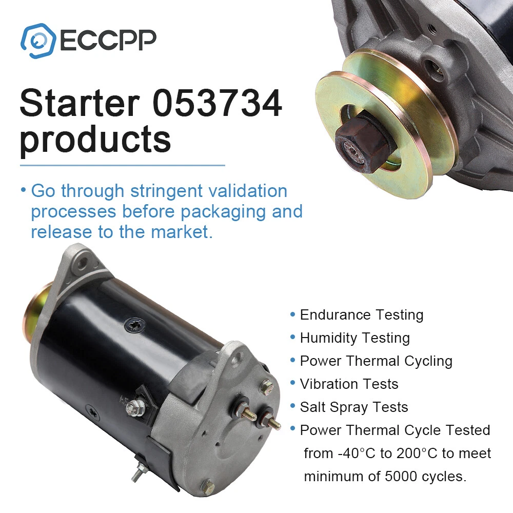 Golf Cart Starter Generator Testing Repair How To Replace, 41 OFF