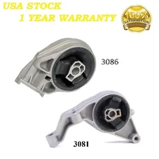 2PCS TRANSMISSION MOUNT FIT Chevy HHR 2006-2011, Cobalt 2005-2010 2.2L 2.4L - AT