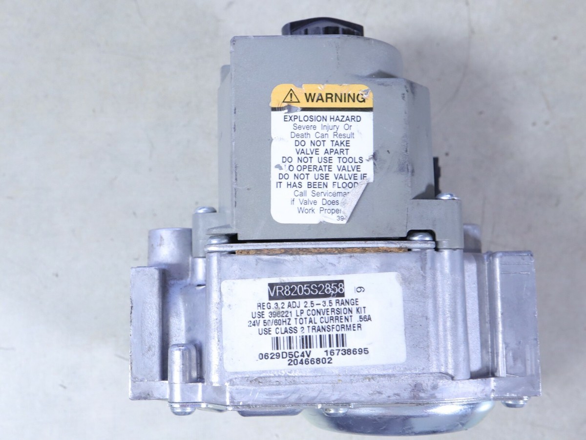 Honeywell VR8205S2858 Furnace Gas Valve 20466802 | eBay