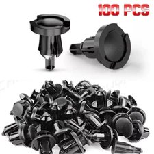 US 10mm Bumper Clip Car Hole Plastic Rivet Fastener Fender Pushers#91503-SZ5-003