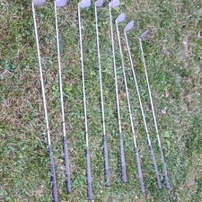 Vintage Spalding Executive 3-P All Original Iron Set RH