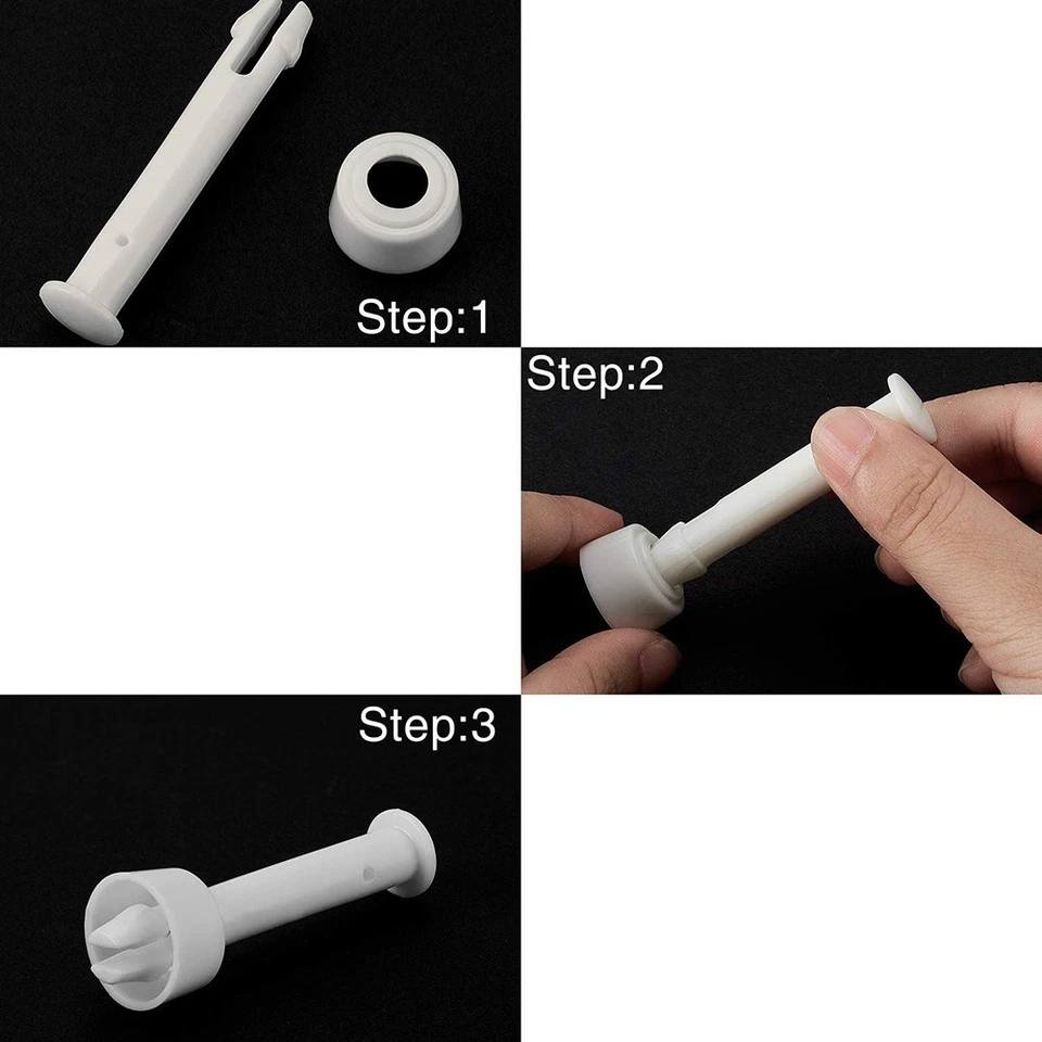 Kunststoff Pool Fugenstifte Pool Reparaturteile für rechteckige Metallrahmenpoo - Bild 2 von 4